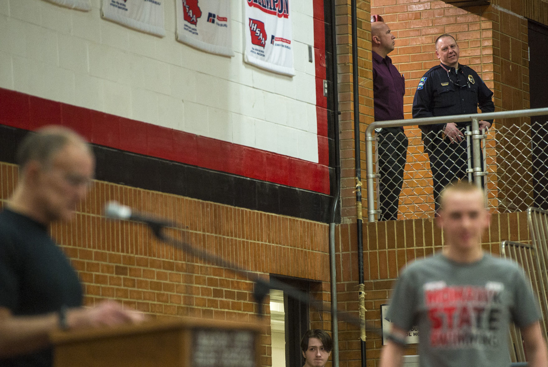 Pep Rally 1